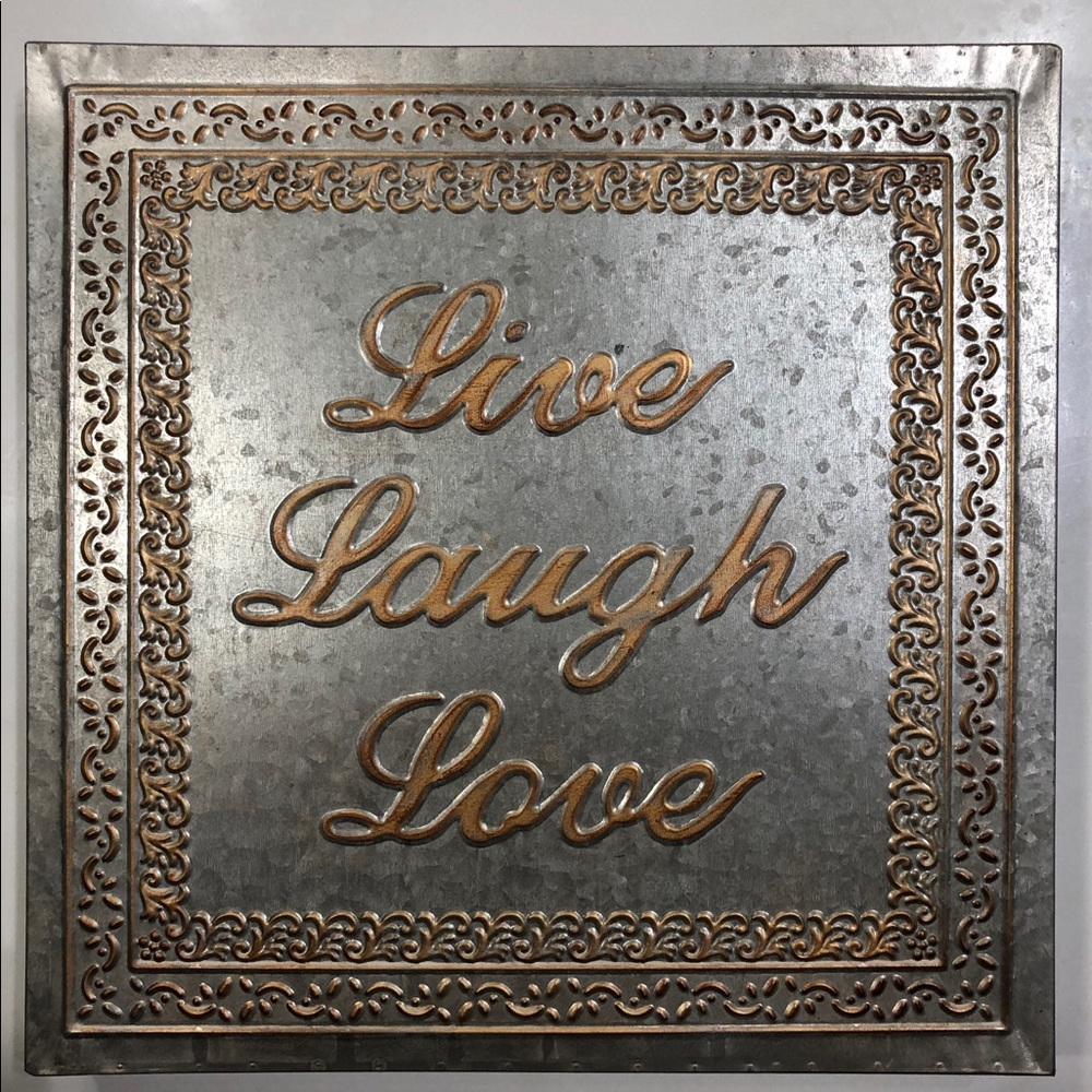 Metal wall art